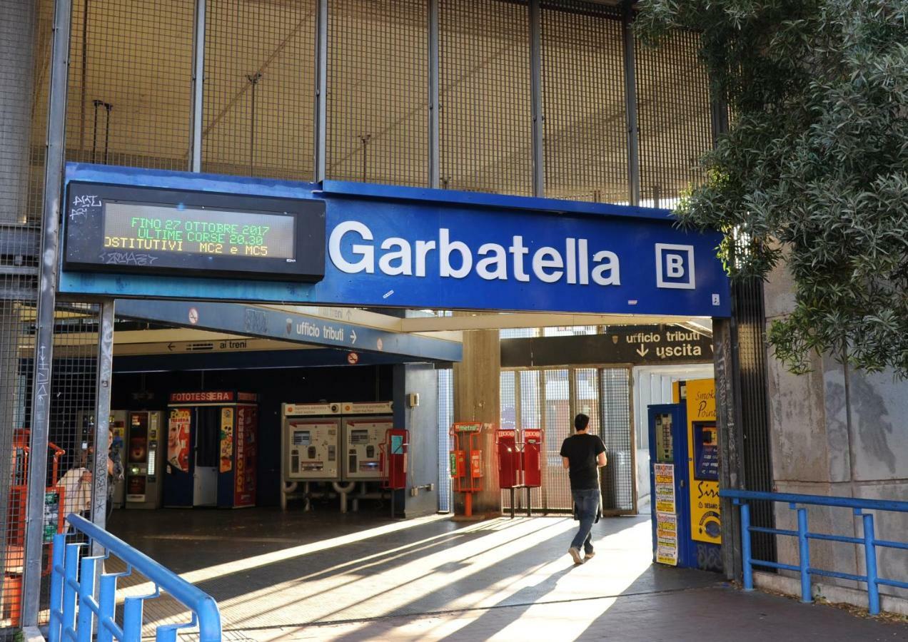 We Love It - Bestbnb Garbatella Rome Extérieur photo